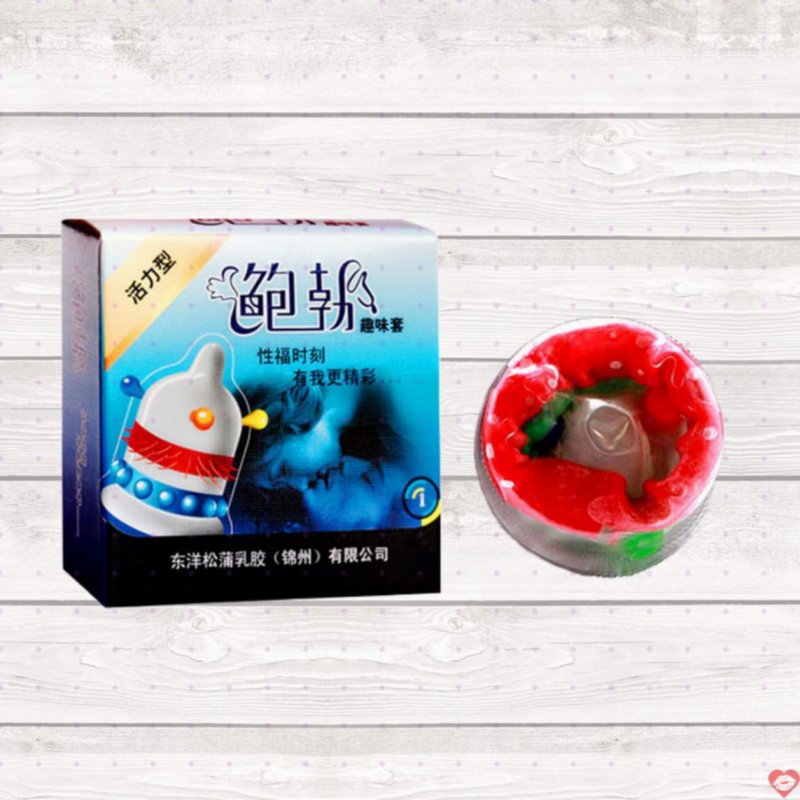Bao Cao Su Siêu Gai AOBO BGB 10 Kích Thích Điểm G Tăng Khoái Cảm 