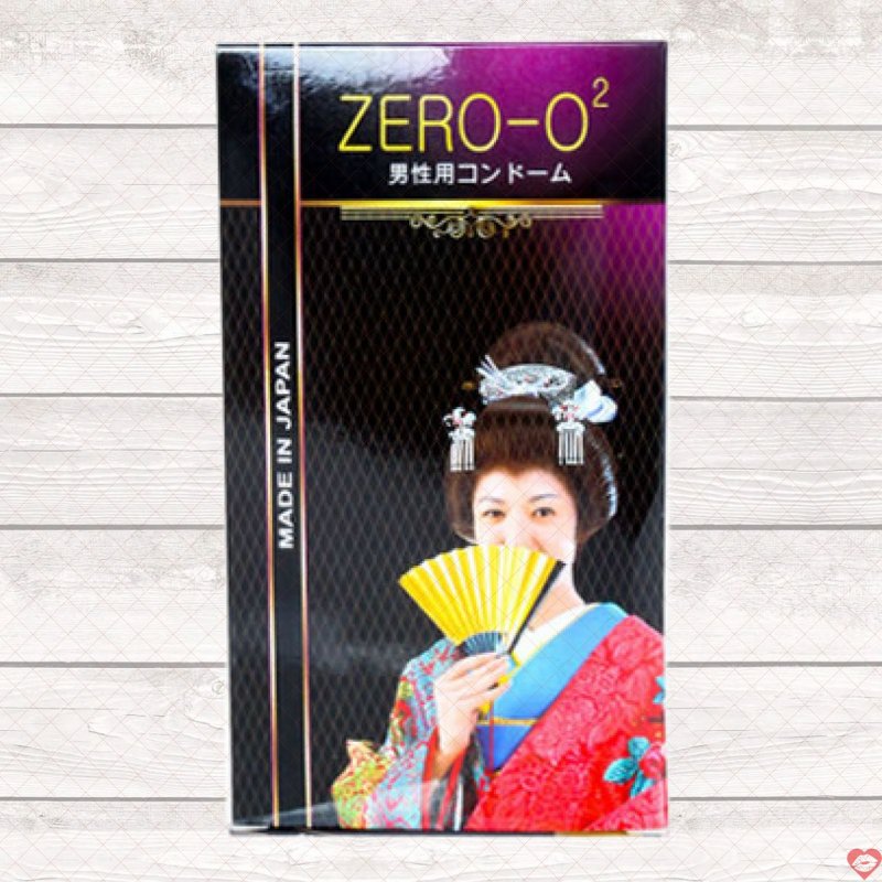 Bao cao su Zero O2 siêu mỏng ôm sát an toàn hộp 12 
