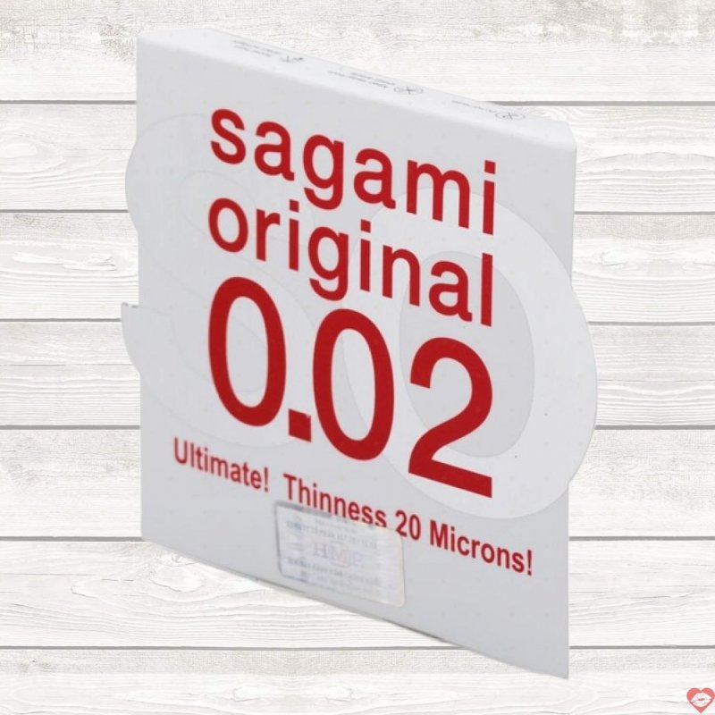 Bao Cao Su Sagami Original Siêu Mỏng 0.02mm An Toàn Sảng Khoái 