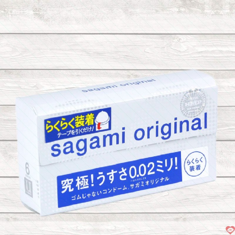 Bao Cao Su Sagami Original 0.02 siêu mỏng an toàn giá tốt 