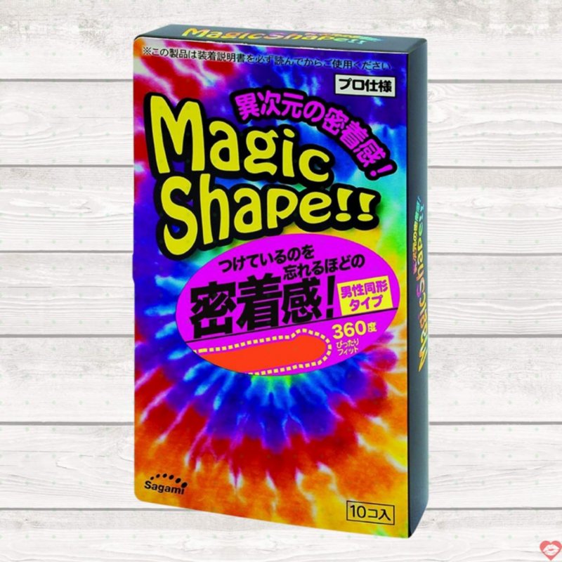 Bao Cao Su Sagami Magic Shape 49mm Nhỏ Ôm Khít Kích Thích Tăng Cao 