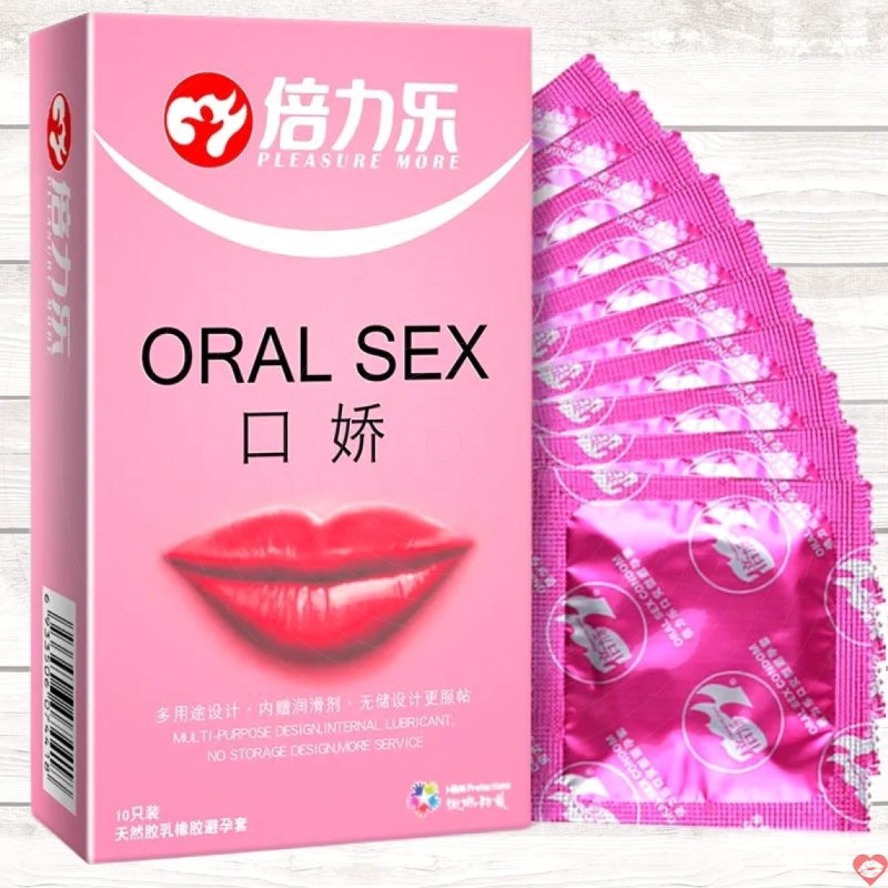 Bao Cao Su Quan Hệ Miệng Beilile 10 Cái Chống Dị Ứng An Toàn 