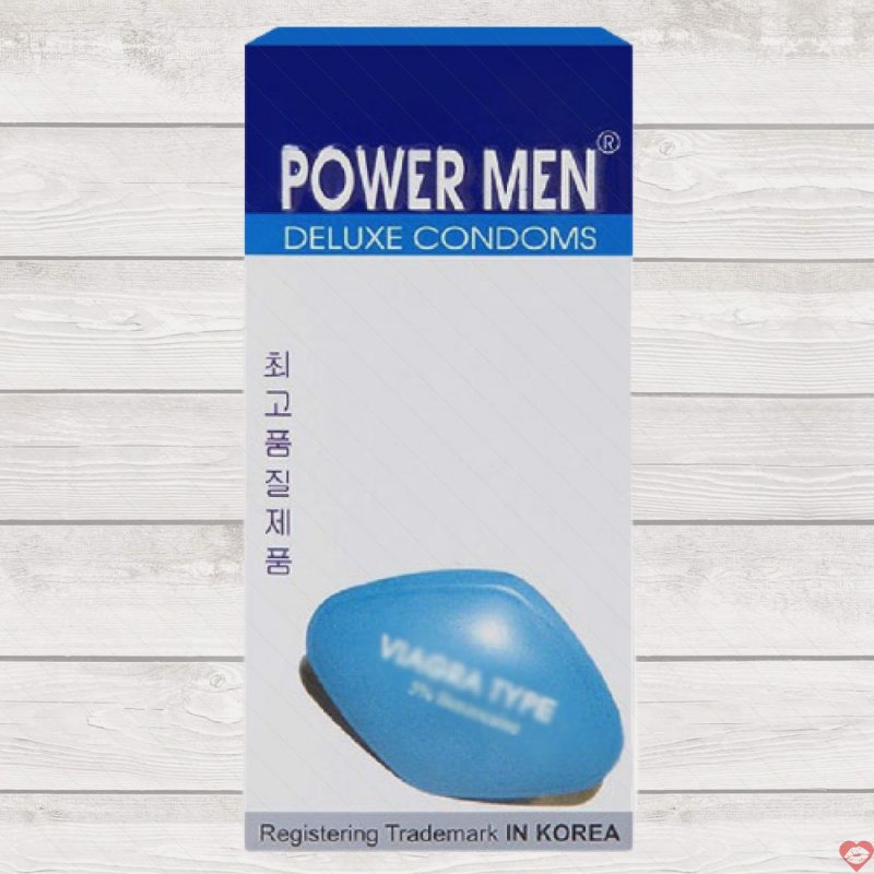 Bao Cao Su PowermenType Siêu Mỏng Gel Bôi Trơn Kéo Dài 