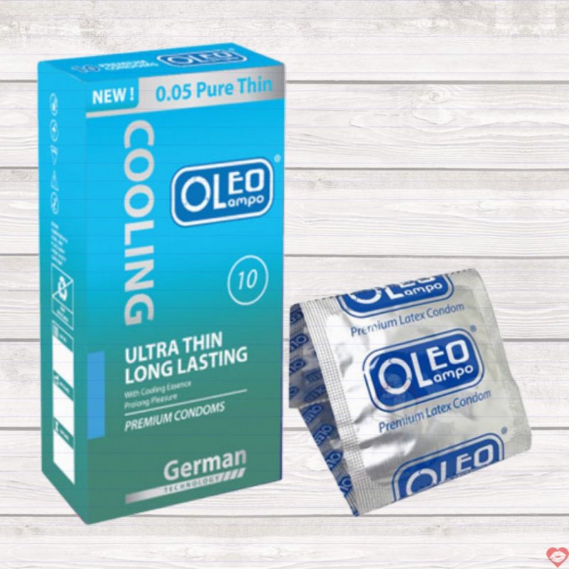 Bao Cao Su Oleo Cooling Ultra Thin Long Lasting