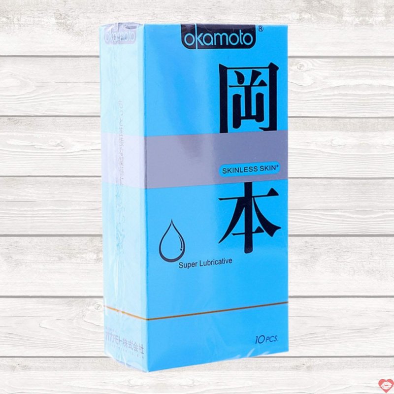 Bao Cao Su Okamoto Skinless Skin Super Lubricative