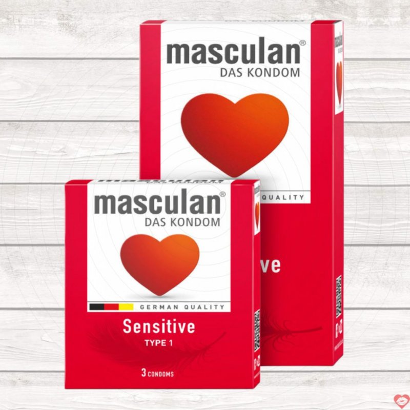 Bao Cao Su Masculan Sensitive – Nhạy cảm