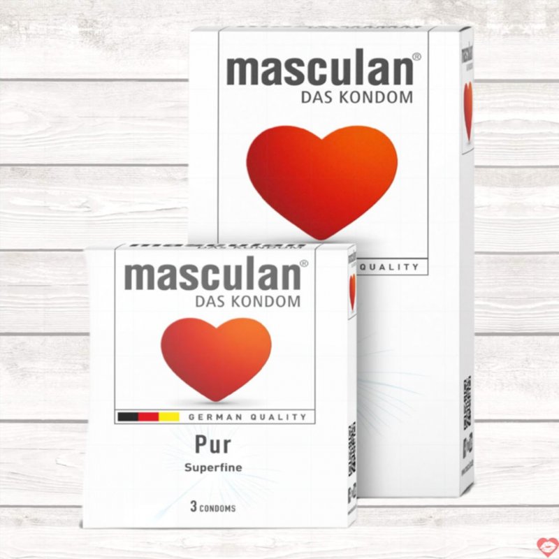 Bao Cao Su Masculan Pur 0.04mm – Siêu mỏng – Thơm – Thật