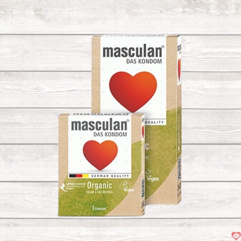 Bao Cao Su Masculan Organic – Hữu cơ – An toàn