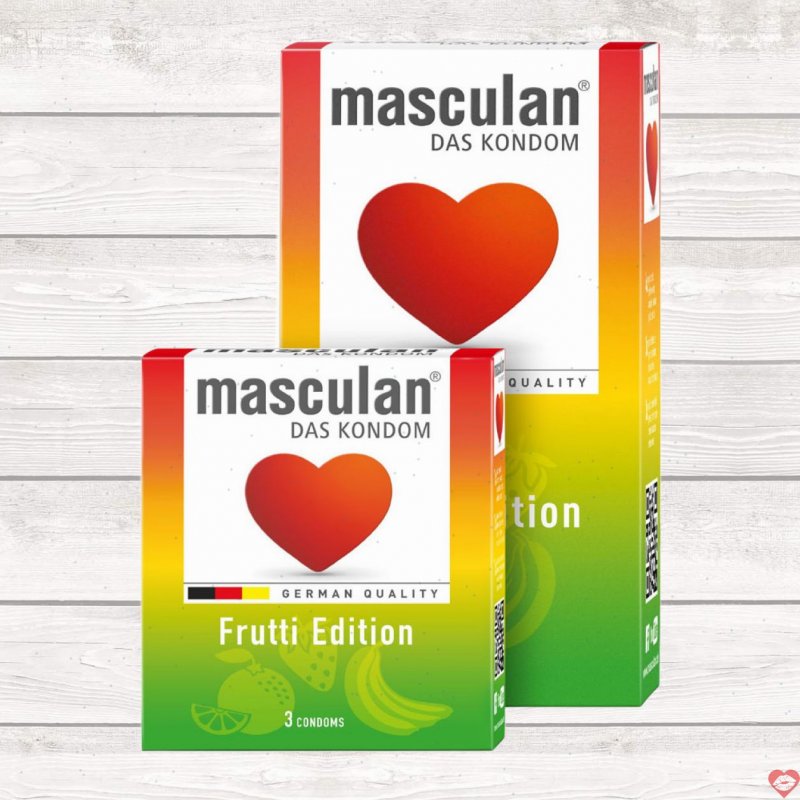 Bao Cao Su Masculan Frutti Edition – Hương Hoa Quả