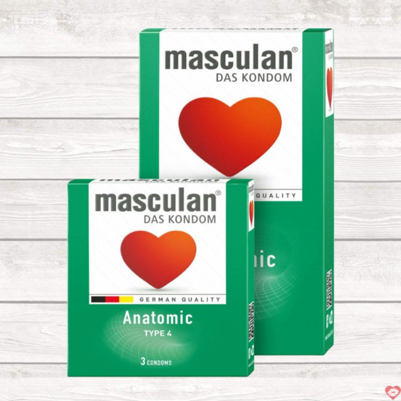 Bao Cao Su Masculan Anatomic – Tạo Dáng Hoàn Hảo