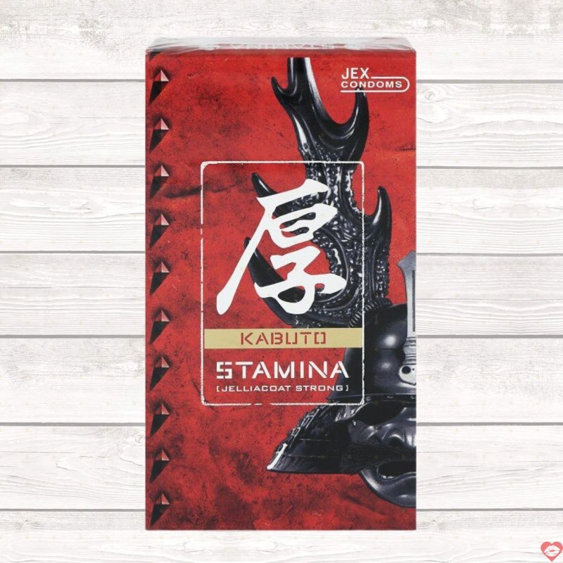 Bao Cao Su Jex Kabuto Stamina Kéo Dài Thời Gian 8s