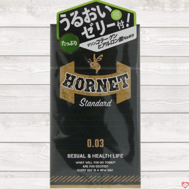 Bao Cao Su Jex Hornet Standard Siêu Mỏng Không Túi Khí 0.03mm 8s