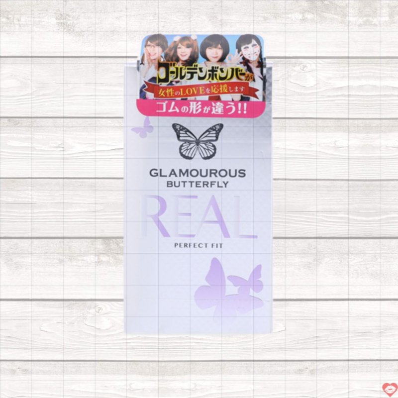 Bao Cao Su Jex Glamourous Butterfly Real Siêu Mỏng 8s