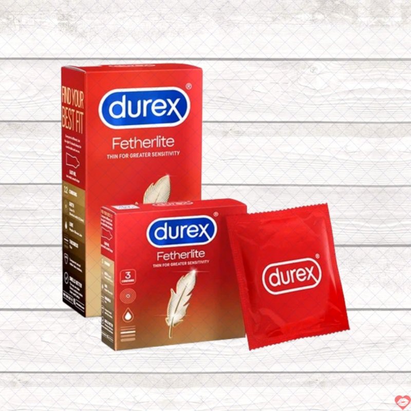 Bao Cao Su Durex Fetherlite