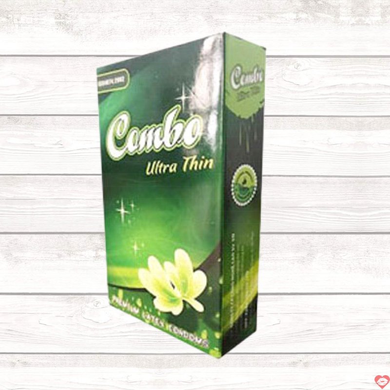 Bao Cao Su Combo Ultra Thin Trơn Mỏng