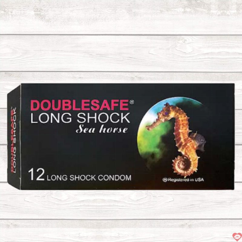 Bao Cao Su Cá Ngựa Doublesafe Sea Horse Kéo Dài Thời Gian