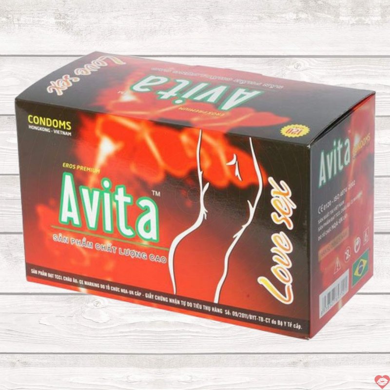 Bao Cao Su Avita Hộp 120 Cái