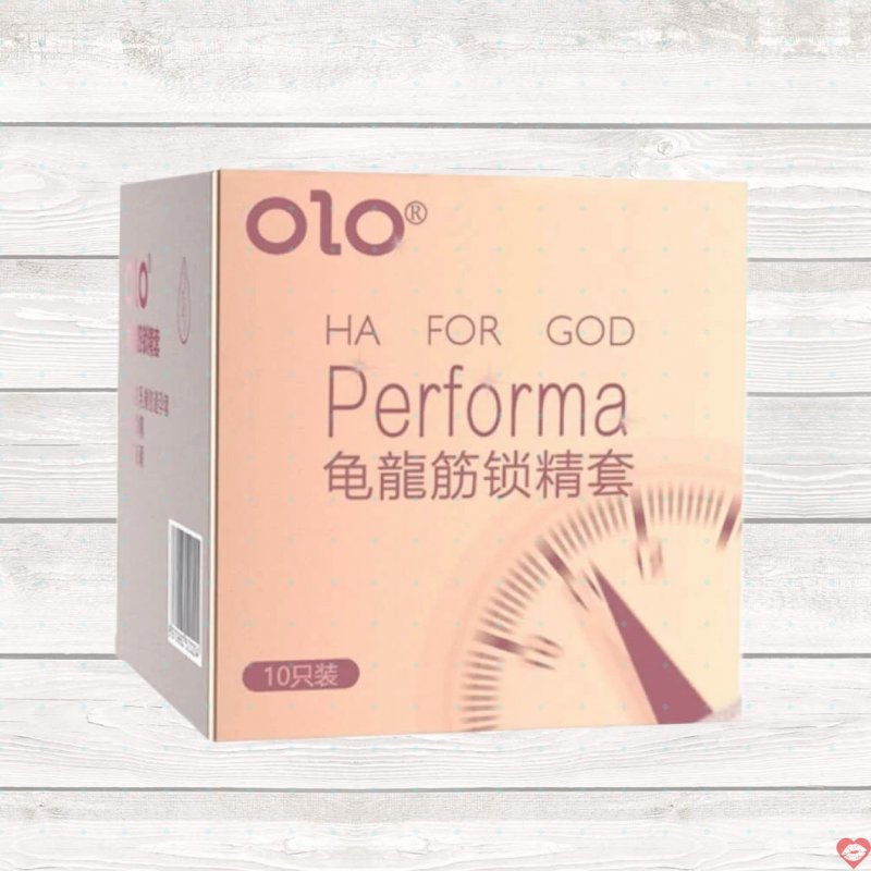 Bao cao su OLO 0.01 Performa siêu mỏng kéo dài thời gian tốt nhất 