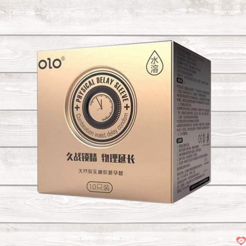Bao cao su OLO 0.01 siêu mỏng gân gai kéo dài thời gian trải nghiệm cực đã 