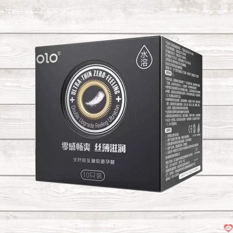 Bao cao su OLO 0.01 siêu mỏng gai vani cảm giác thật an toàn hưng phấn 