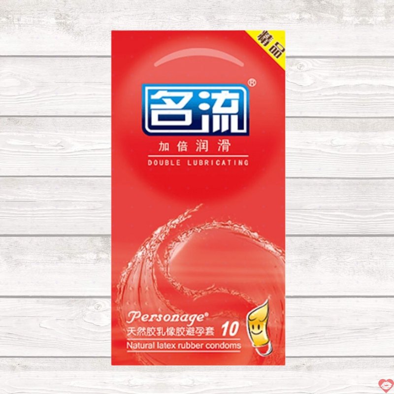 Bao cao su Mingliu siêu mỏng gel nhiều Hộp 10 cái an toàn 
