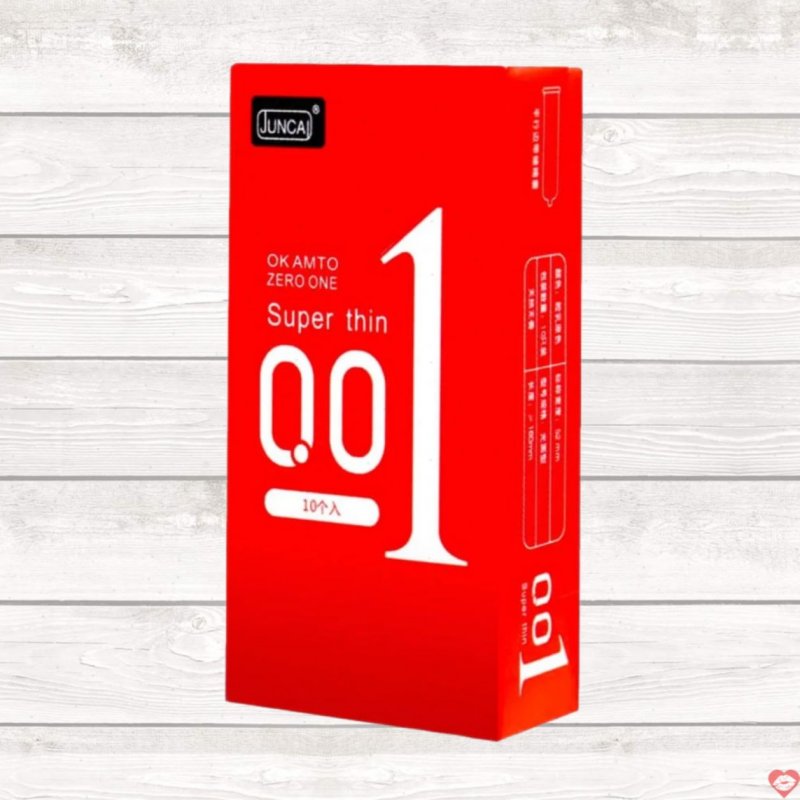 Bao cao su Juncai Okamto siêu mỏng hương vani hộp 10 cực khoái tự tin 