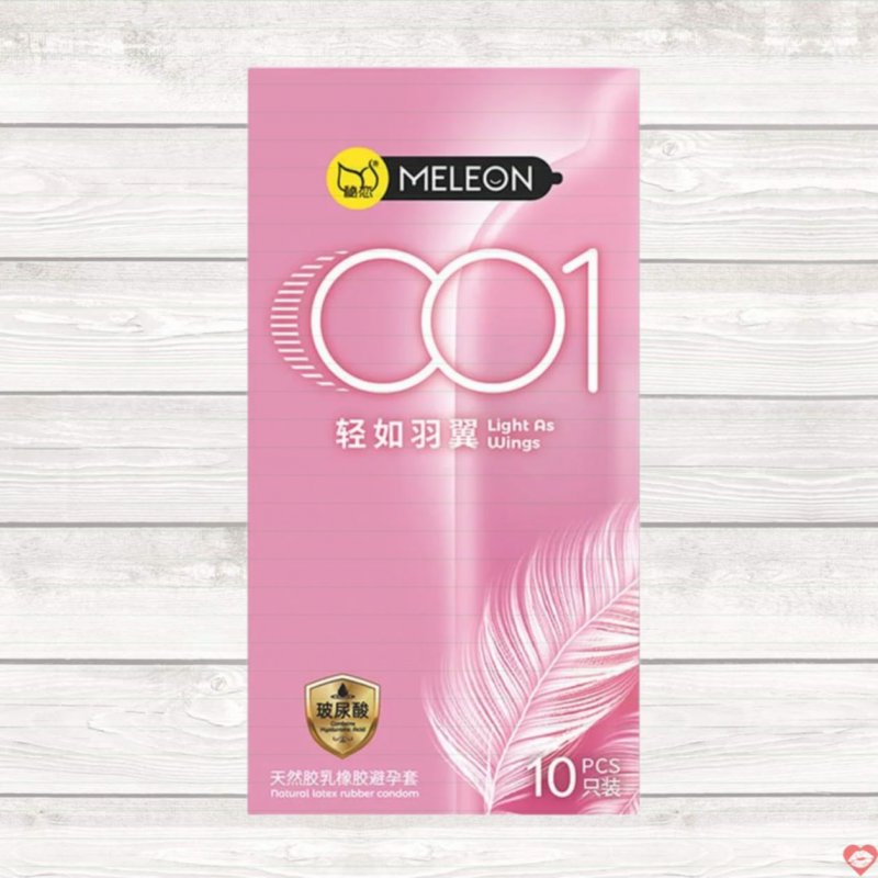 Bao cao su Meleon siêu mỏng nhẹ an toàn hàng đầu thăng hoa đỉnh cao hộp 10 