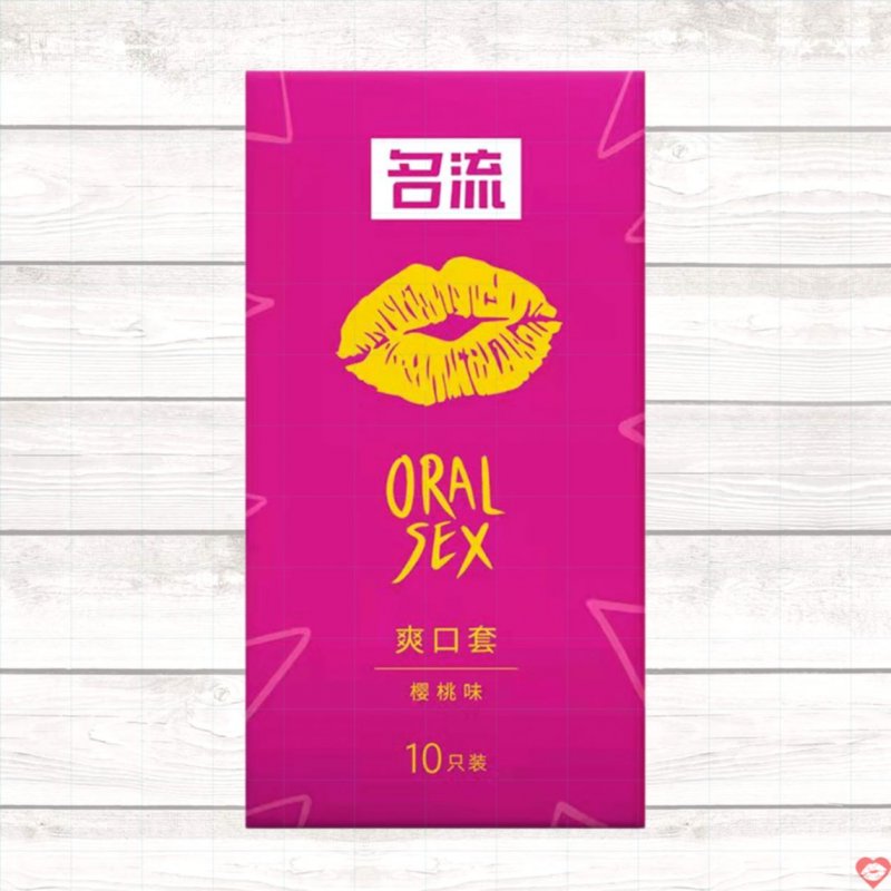 Bao cao su quan hệ miệng Mingliu hương anh đào siêu mượt hộp 10 
