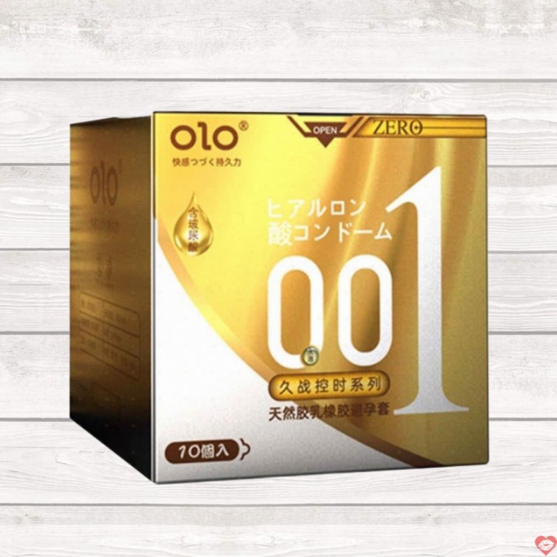 Bao cao su OLO 0.01 Vàng siêu mỏng gân hạt cực sướng giá tốt 