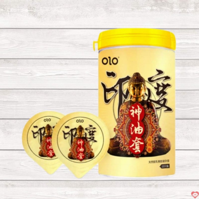 Bao cao su OLO 0.01 Performa gân gai siêu mỏng kéo dài thời gian an toàn 