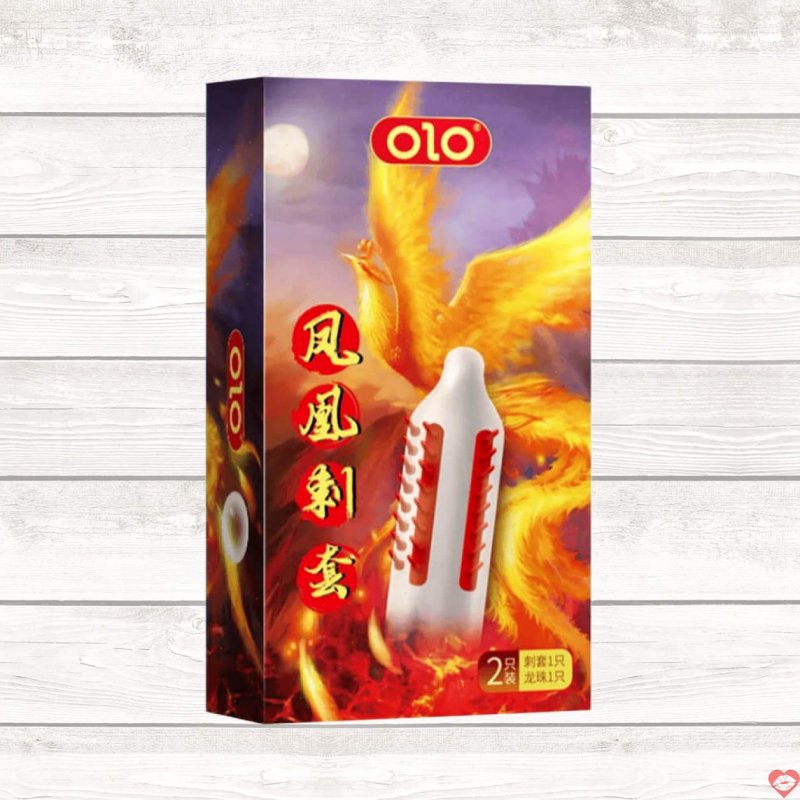 Bao cao su OLO Phượng hoàng Gai đứng Tăng khoái cảm Đậm chất bản lĩnh 