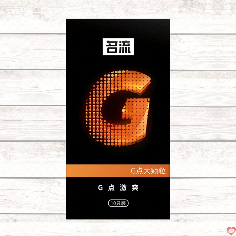 Bao cao su Mingliu G Cam điểm nổi kích thích khoái cảm 10 cái 