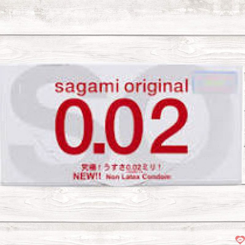 Bao cao su Sagami Original 0.02 siêu mỏng thoải mái an toàn nhanh nhạy 