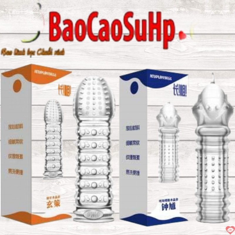 Bao cao su donden Crowking Răng nhọn Bi xoắn Siêu mỏng Giá tốt 