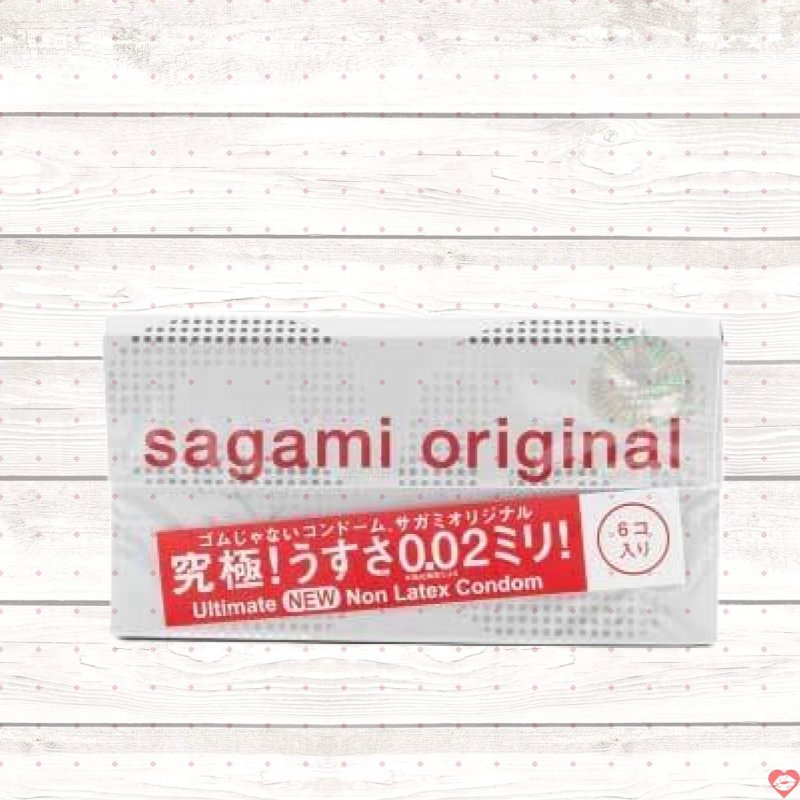 Bao cao su Sagami Original 0.02mm mỏng nhất Nhật Bản hộp 6c giá tốt 