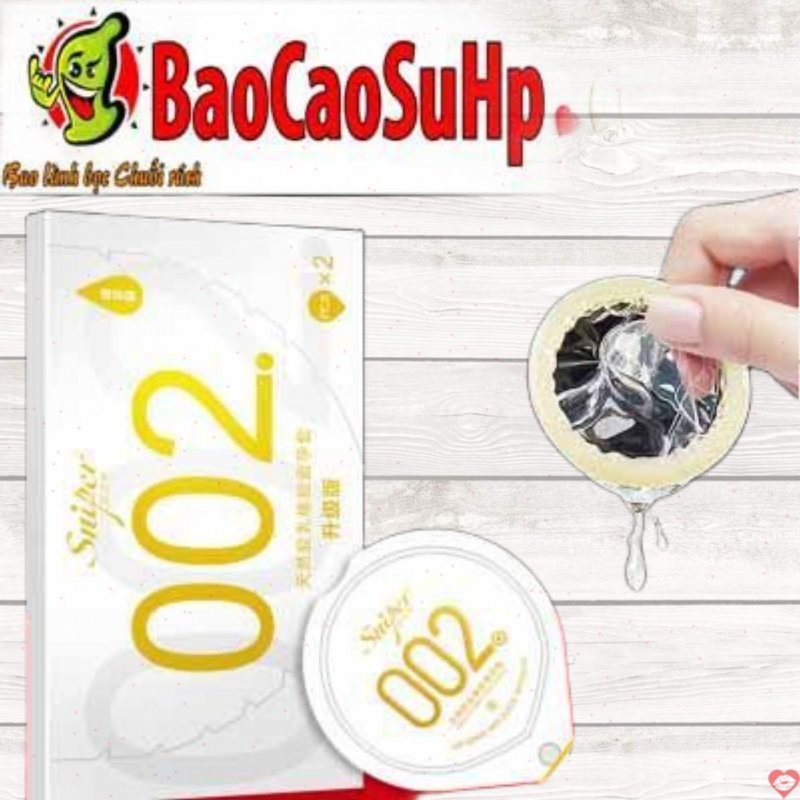 Bao cao su Sniper Flower siêu mỏng 0.02mm an toàn mềm mượt giá tốt 