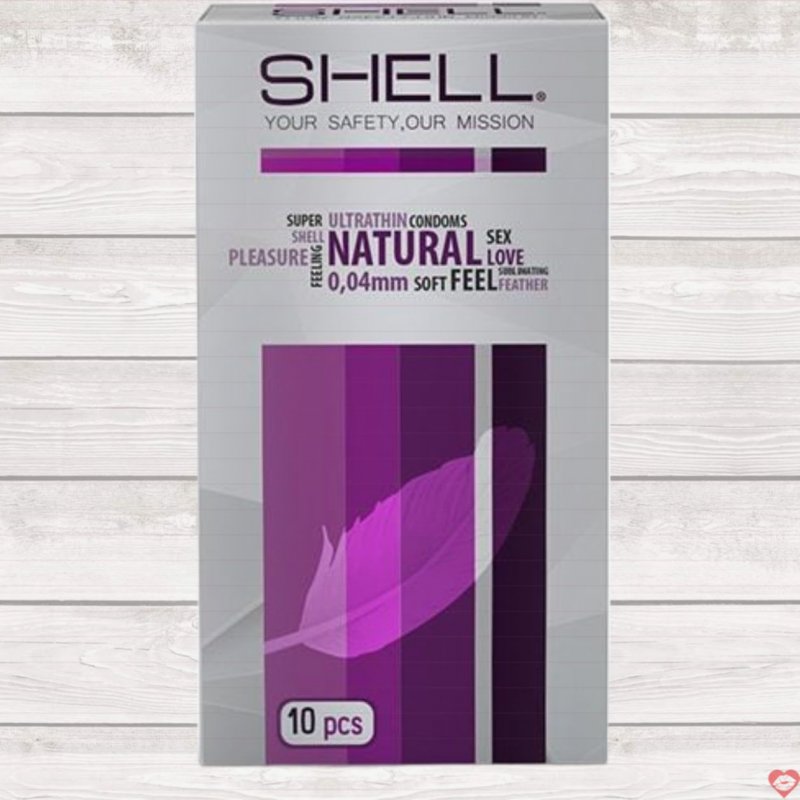 Bao Cao Su Shell SuperThin siêu mỏng 0.04mm an toàn thoải mái 