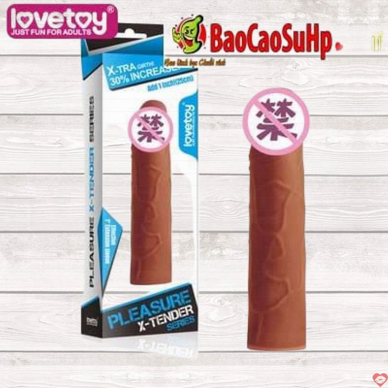 Bao cao su donden Lovetoy Powerfull siêu mềm tăng khoái cảm 