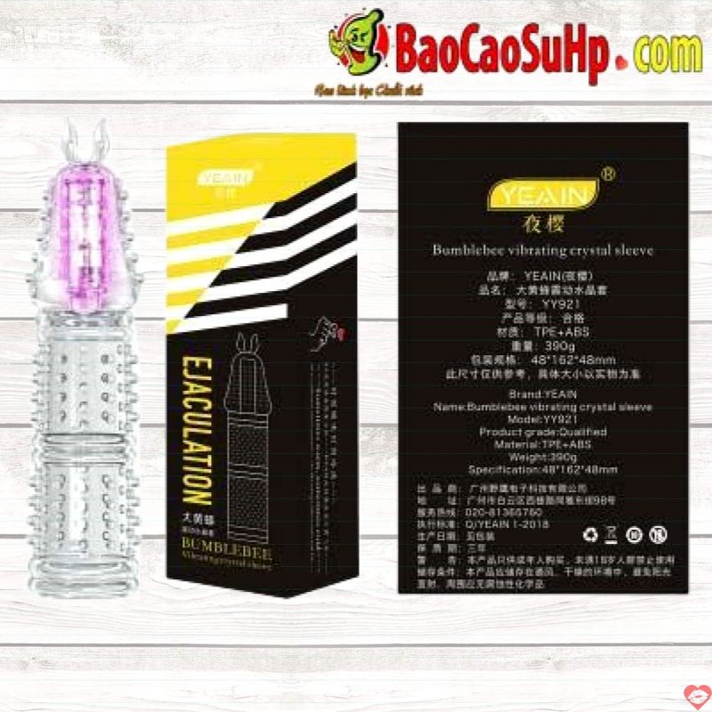 Bao cao su Donden sừng bò siêu kích thích nhiều gai cao cấp 