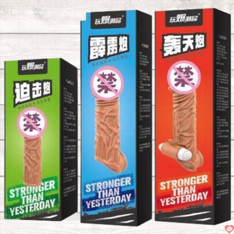 Bộ 3 bao cao su donden cao cấp Stronger than yesterday chính hãng 