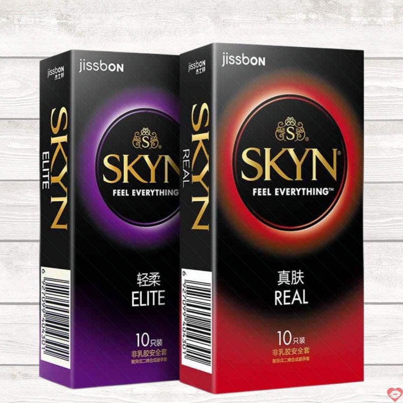 Bao cao su SKYN Elite Real siêu mềm mượt chống dị ứng uy tín 
