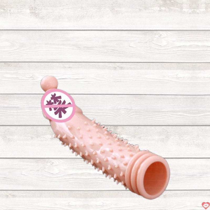 Bao cao su donden BigBaby siêu mềm rung đầu bi tăng khoái cảm 