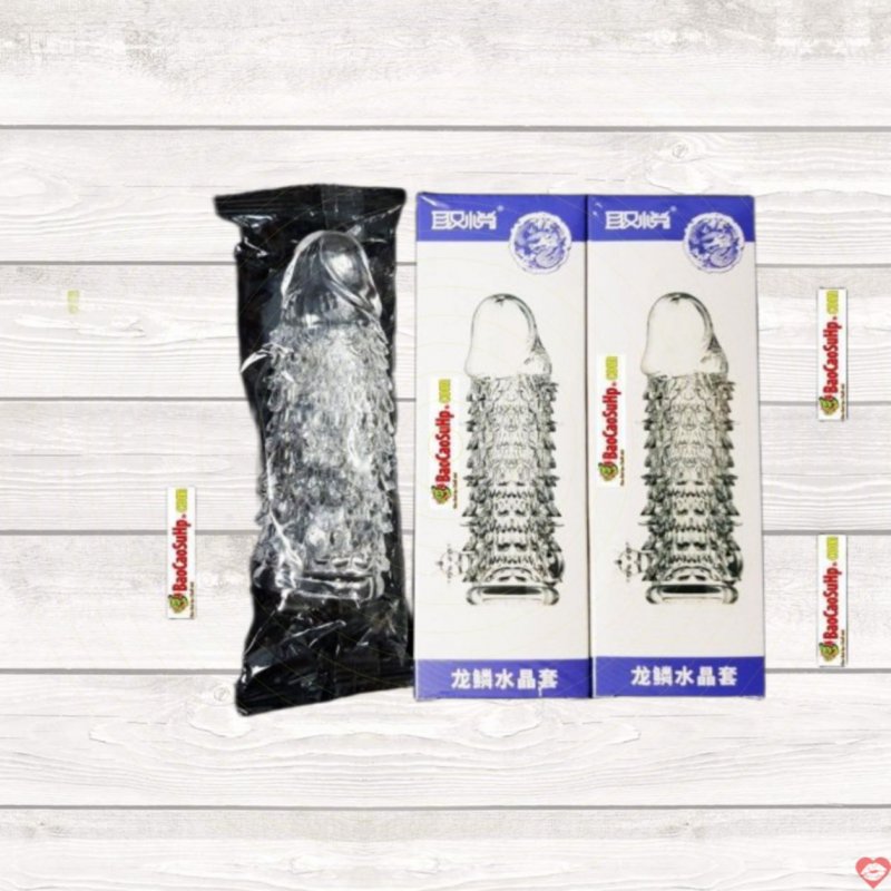 Bao cao su donden vảy cá mềm mại an toàn kích thích tối đa 