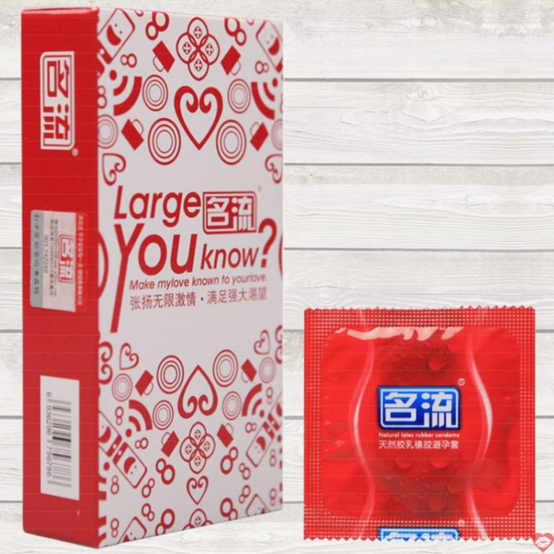 Bao cao su size lớn an toàn tự tin kích thích khoái cảm 