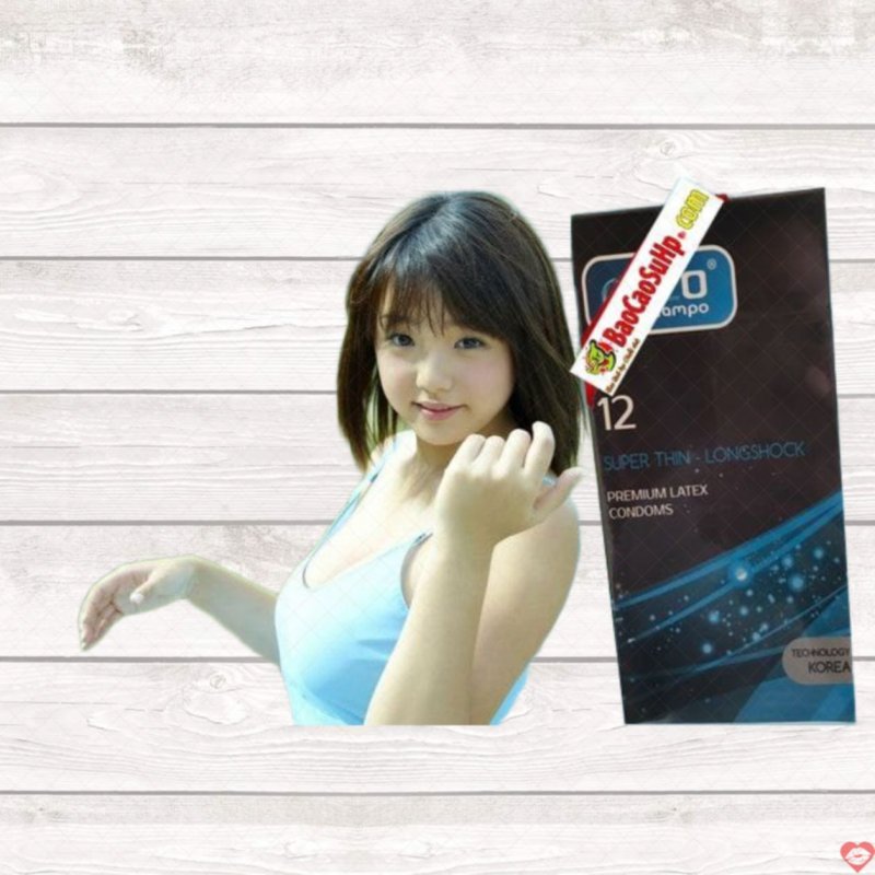 Bao cao su mỏng Oleo Super Thin – Longshock