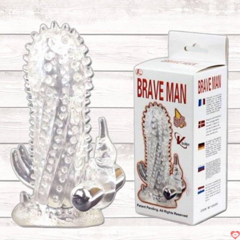 Bao cao su đôn brave man gai có rung phê ngất trời