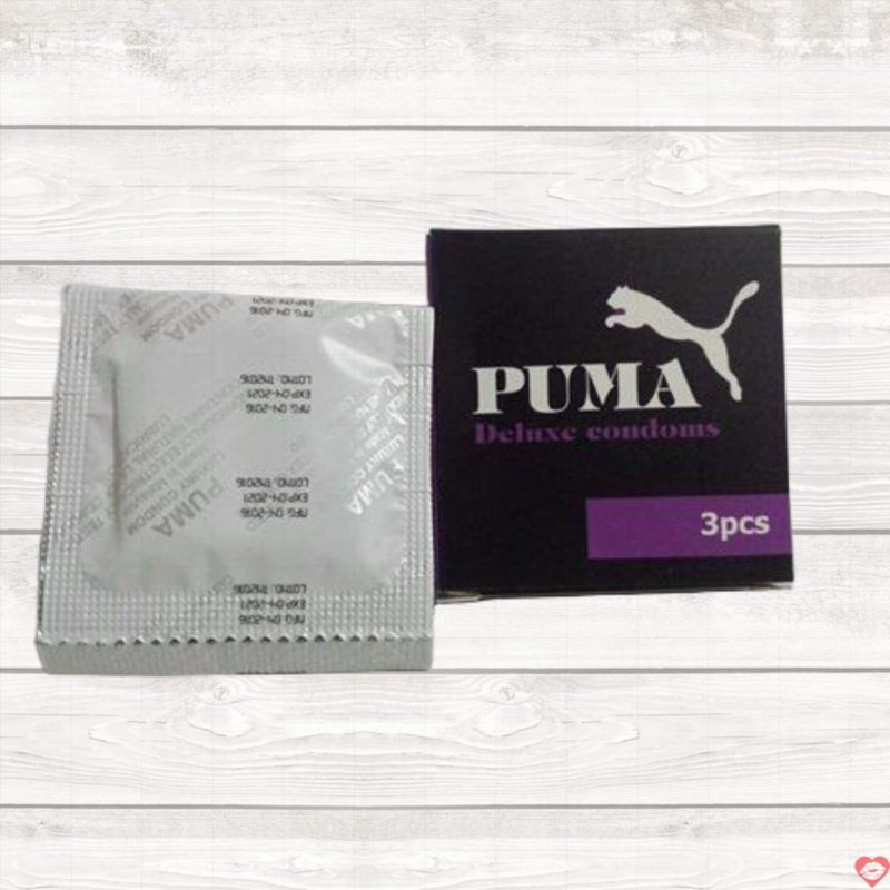 Bao cao su Puma Giá rẻ dành cho nhà nghỉ
