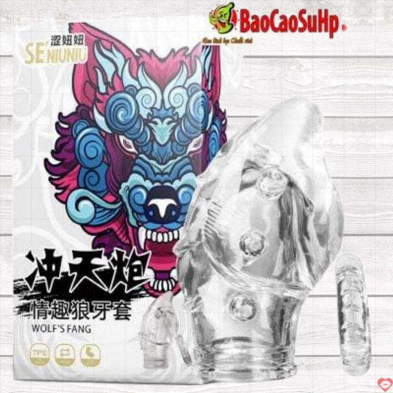 Bộ đôi bao cao su donden đầu Wolf tăng kích thước cậu bé!