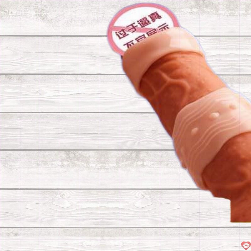 Bao cao su donden khúc giữa ForeSkin siêu mềm siêu kích thích