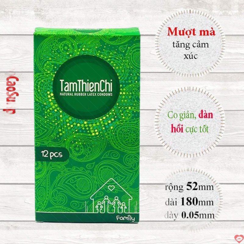 Bao cao su Family Tâm Thiện Chí – Dành cho gia đình giá rẻ